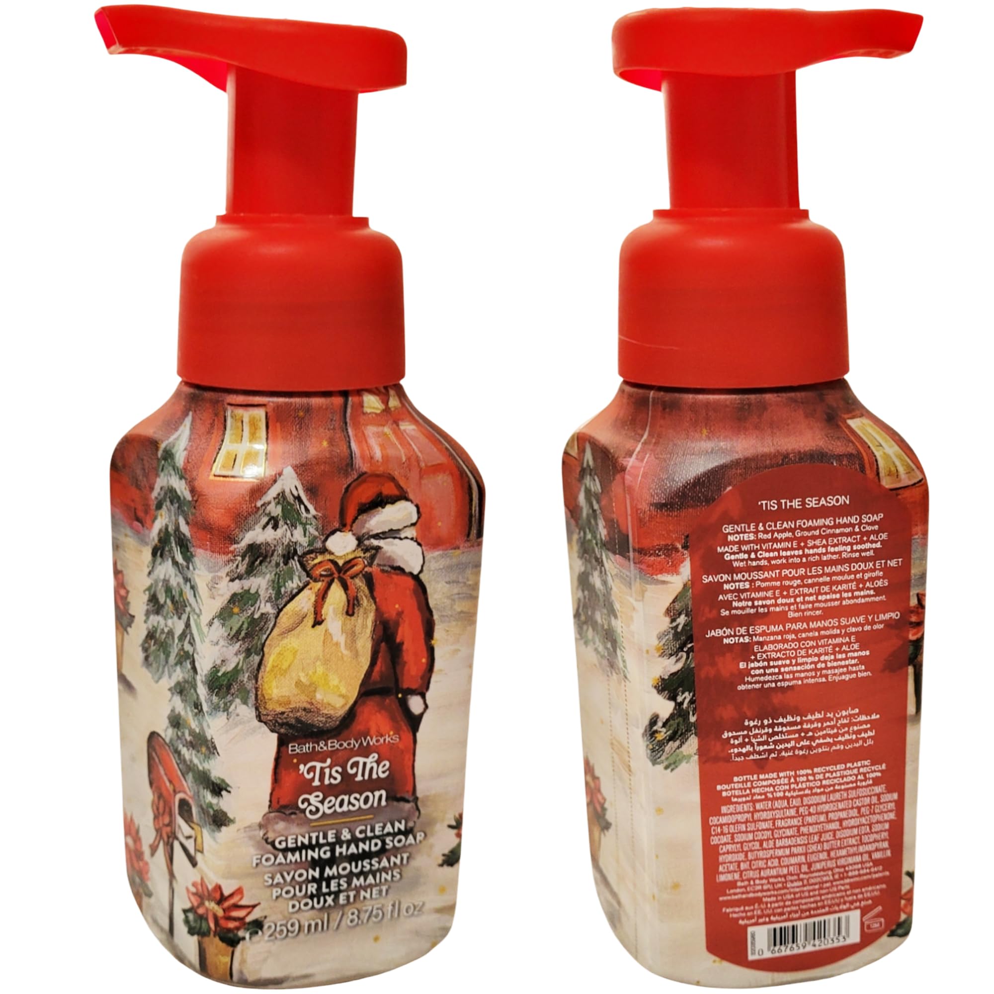 専用バスアンドボディワークスFoaming Hand Soap 259ml Bath & Body Works Foaming Hand Soaps Holiday Collection 259 ml
